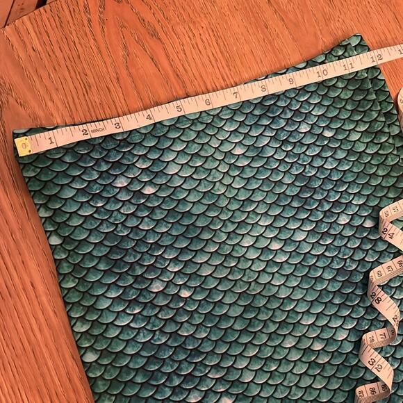 NWT Sun Tails Mermaid Tail Size 7-11 Siren Green - Green Monofin - Picture 7 of 9